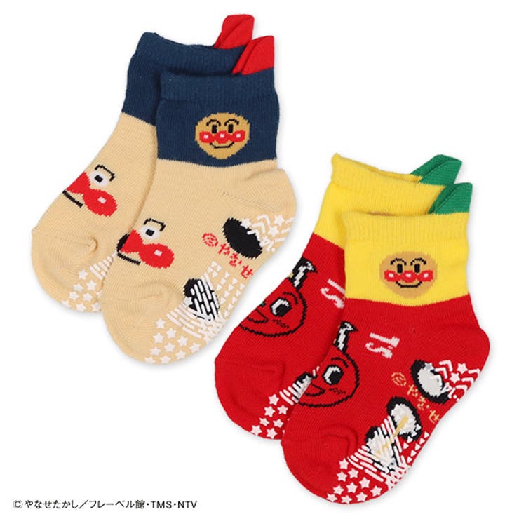 アンパンマン ベビーアンクルソックス 品番 Nmyk 西松屋 ニシマツヤ のキッズファッション通販 Shoplist ショップリスト