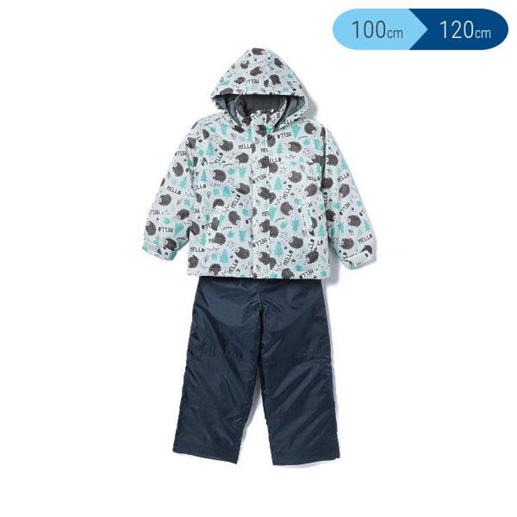 ハリネズミ総柄スキーウェア 品番 Nmyk 西松屋 ニシマツヤ のキッズファッション通販 Shoplist ショップリスト