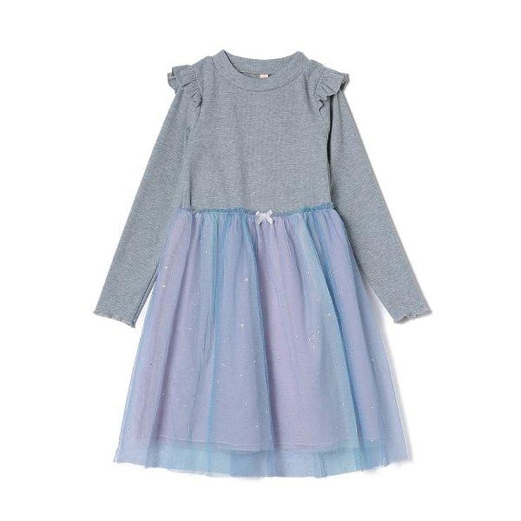 オーロラチュールドッキングワンピース 品番 Nmyk 西松屋 ニシマツヤ のキッズファッション通販 Shoplist ショップリスト