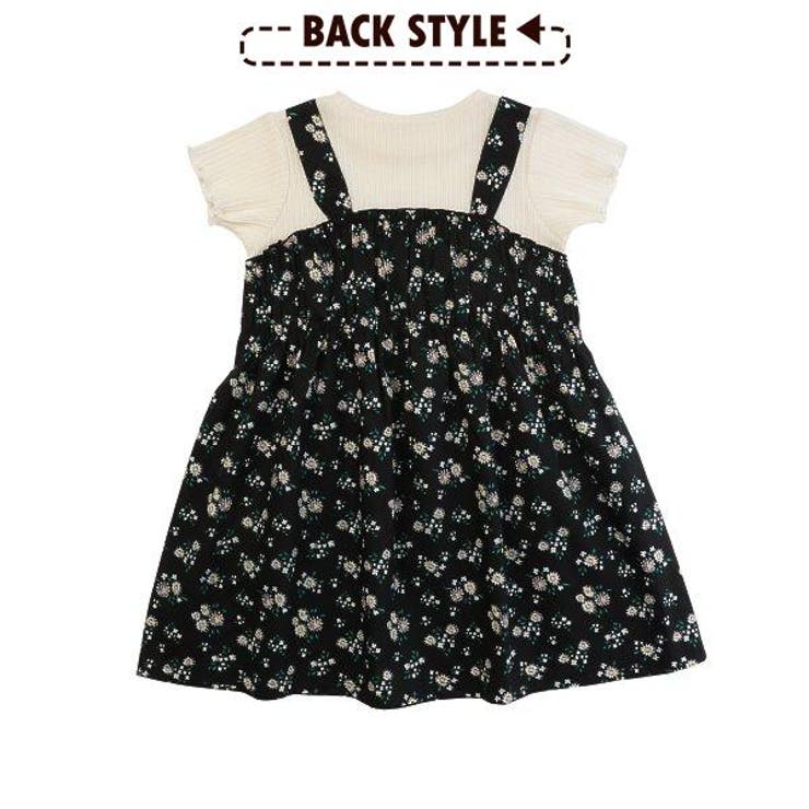 花柄ブロードテレコワンピース 品番 Nmyk 西松屋 ニシマツヤ のキッズファッション通販 Shoplist ショップリスト