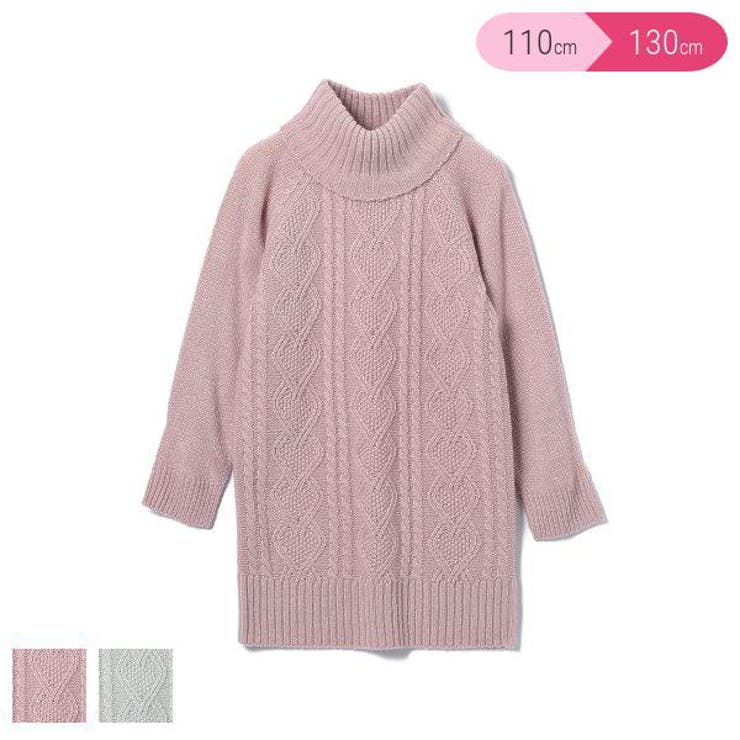 オフタートルニットワンピース 品番 Nmyk 西松屋 ニシマツヤ のキッズファッション通販 Shoplist ショップリスト