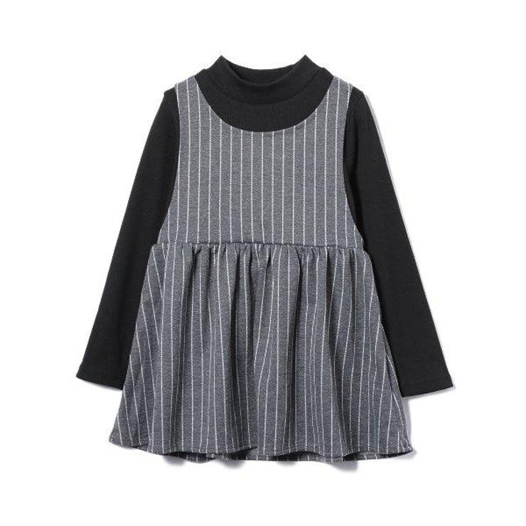 ジャガードドッキングワンピース 品番 Nmyk 西松屋 ニシマツヤ のキッズファッション通販 Shoplist ショップリスト