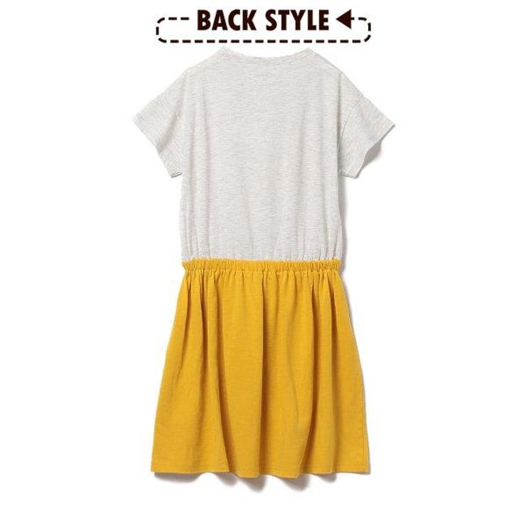 ニット切り替えワンピース 品番 Nmyk 西松屋 ニシマツヤ のキッズファッション通販 Shoplist ショップリスト