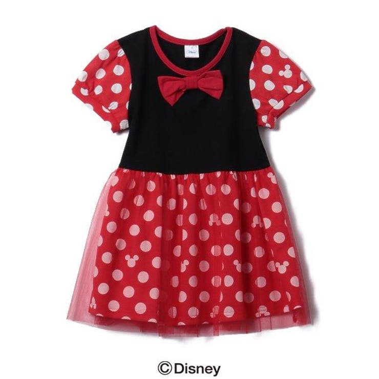 ディズニー ミニーなりきりワンピース 品番 Nmyk 西松屋 ニシマツヤ のキッズファッション通販 Shoplist ショップリスト