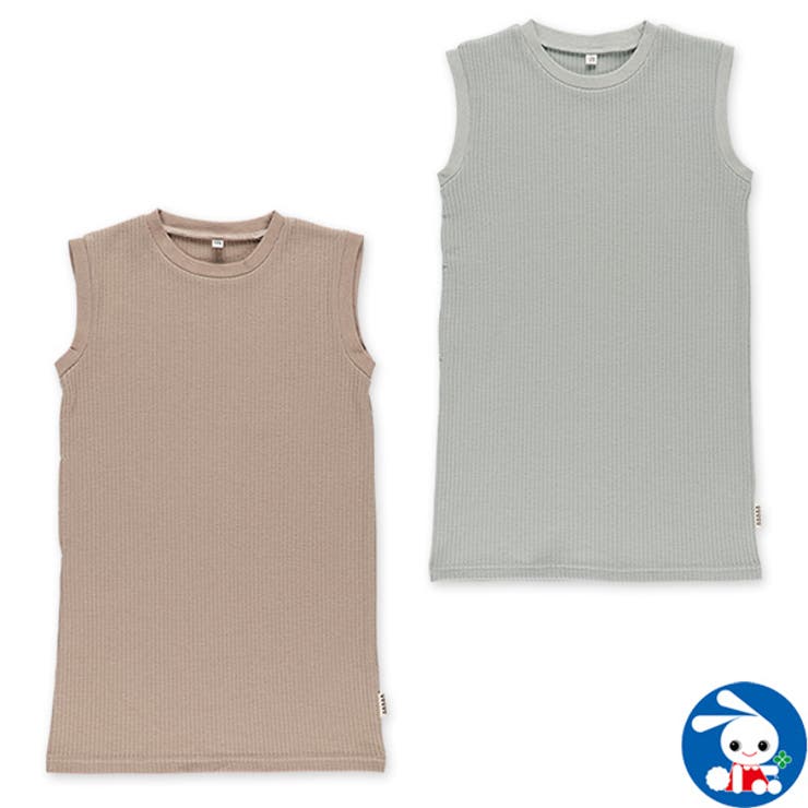 テレコ裾ピスネーム付きワンピース 品番 Nmyk 西松屋 ニシマツヤ のキッズファッション通販 Shoplist ショップリスト