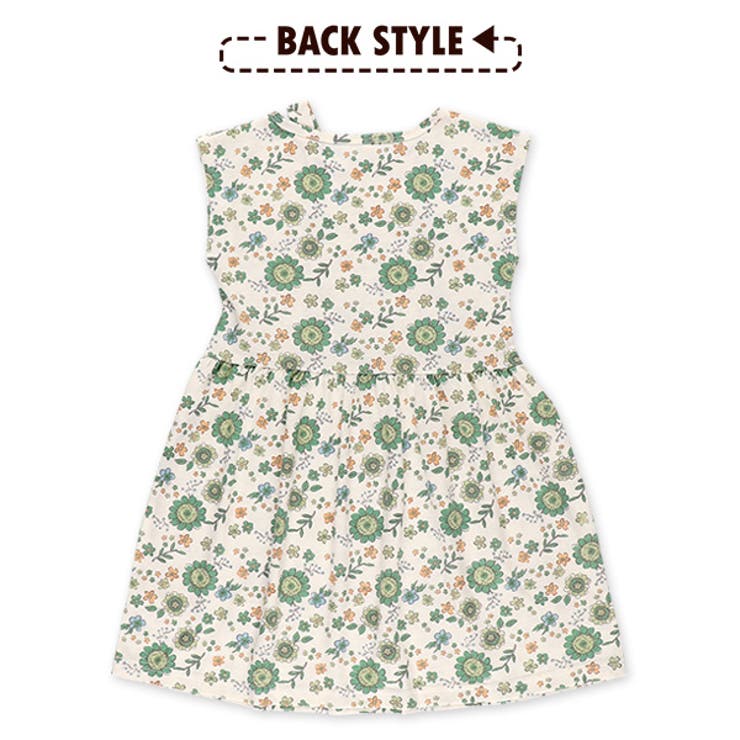 ボタニカル肩ベルトワンピース 品番 Nmyk 西松屋 ニシマツヤ のキッズファッション通販 Shoplist ショップリスト