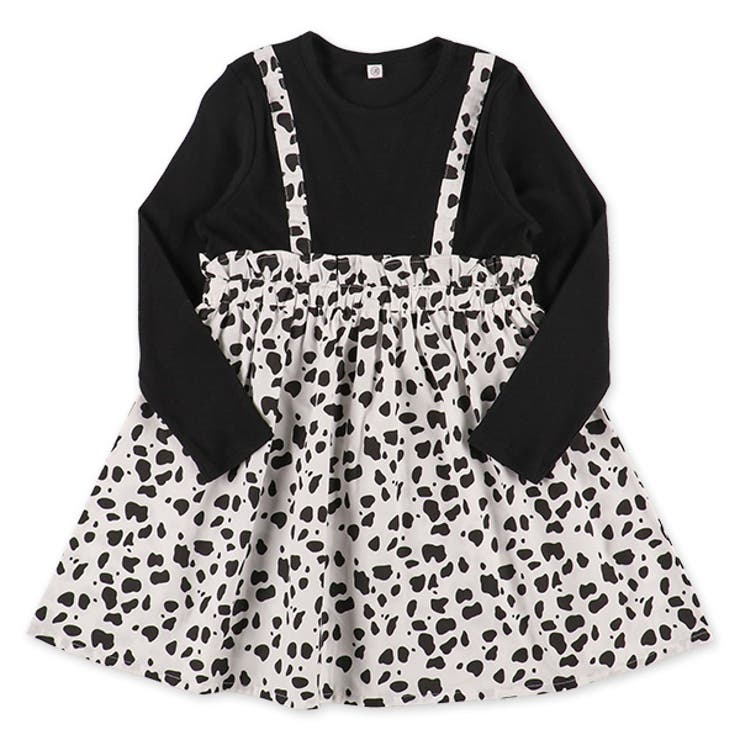 レイヤード風総柄ワンピース 品番 Nmyk 西松屋 ニシマツヤ のキッズファッション通販 Shoplist ショップリスト