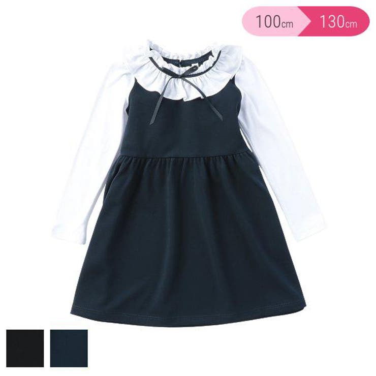 襟フリルフォーマルワンピース 品番 Nmyk 西松屋 ニシマツヤ のキッズファッション通販 Shoplist ショップリスト