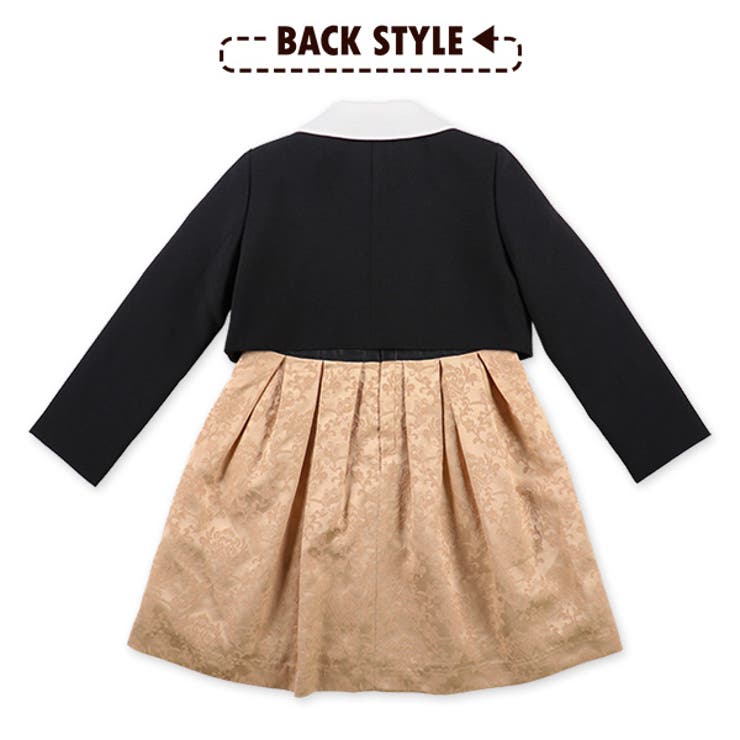 ボレロ付きリボンフォーマルワンピース 品番 Nmyk 西松屋 ニシマツヤ のキッズファッション通販 Shoplist ショップリスト