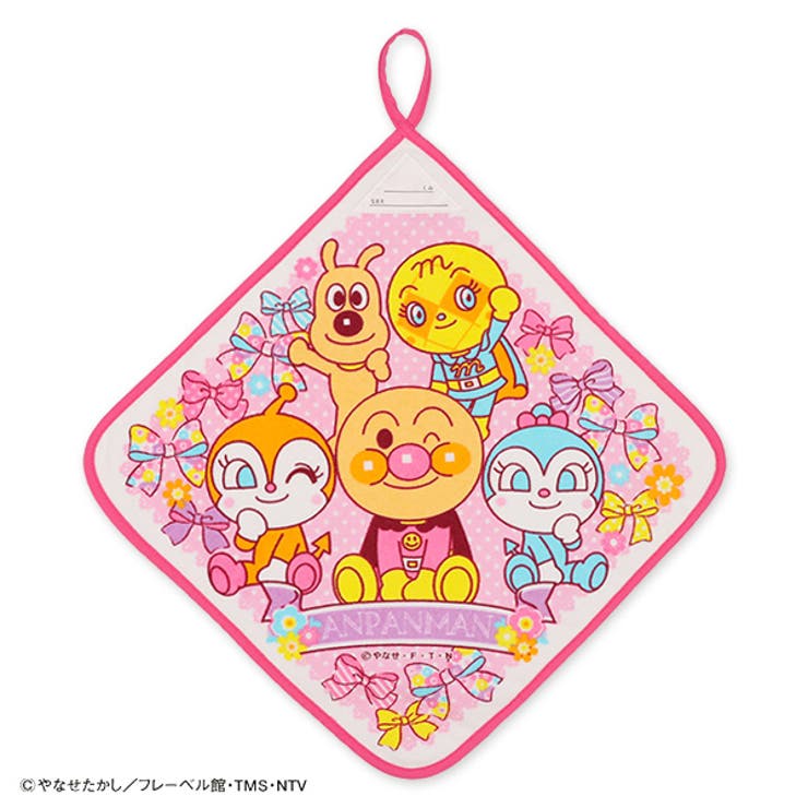 市場 マンガループタオル イエロー それいけ アンパンマン リアルプリント