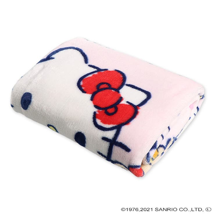 ハローキティ ベビー毛布 品番 Nmyk 西松屋 ニシマツヤ のキッズファッション通販 Shoplist ショップリスト