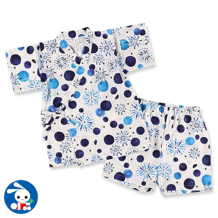 日本製生地 花火柄甚平 品番 Nmyk 西松屋 ニシマツヤ のキッズファッション通販 Shoplist ショップリスト