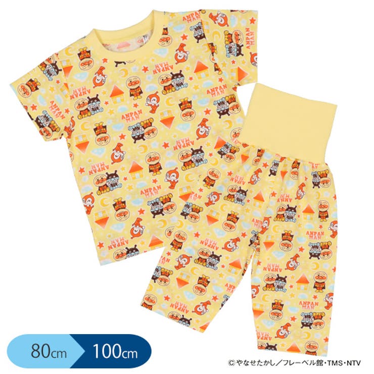 アンパンマン 腹巻付き半袖パジャマ 品番 Nmyk 西松屋 ニシマツヤ のキッズファッション通販 Shoplist ショップリスト