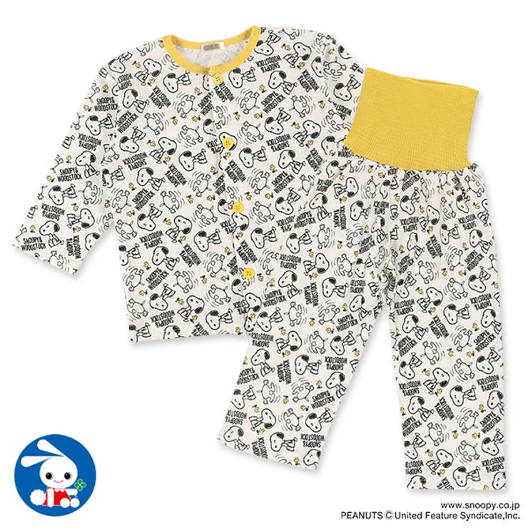 腹巻付き前開き長袖パジャマ 品番 Nmyk 西松屋 ニシマツヤ のキッズファッション通販 Shoplist ショップリスト