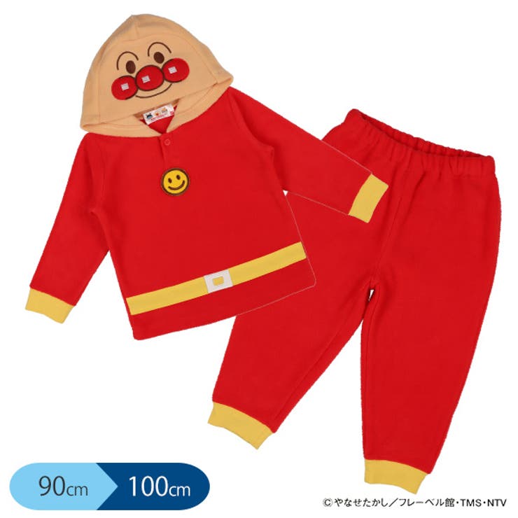 アンパンマン なりきり長袖スーツ 品番 Nmyk 西松屋 ニシマツヤ のキッズファッション通販 Shoplist ショップリスト