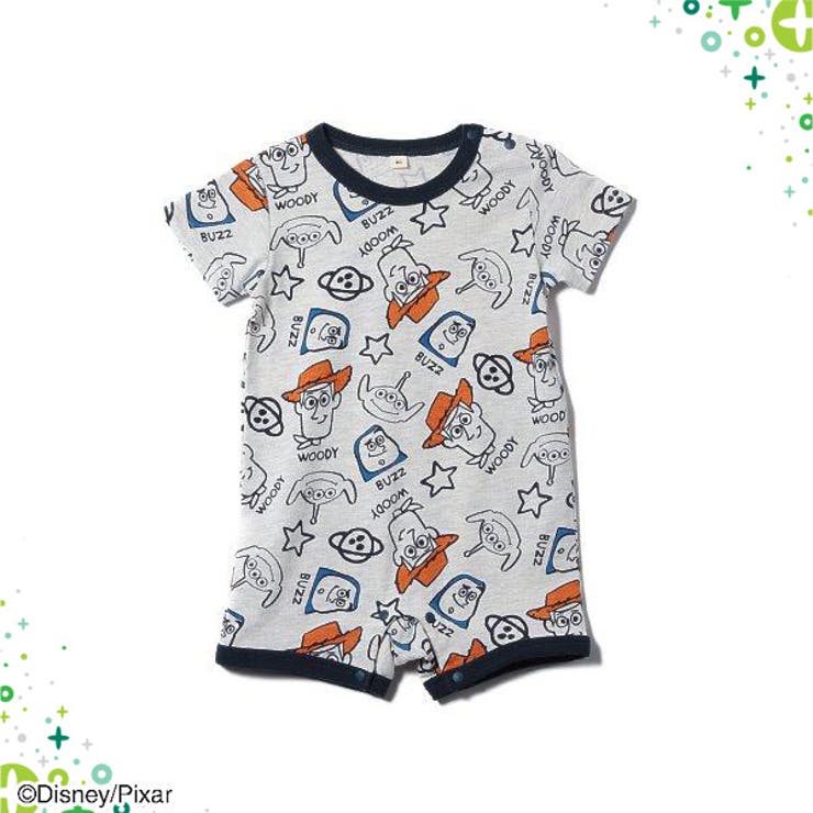 ディズニー トイストーリー 総柄tシャツ カバーオール 品番 Nmyk 西松屋 ニシマツヤ のキッズファッション通販 Shoplist ショップリスト