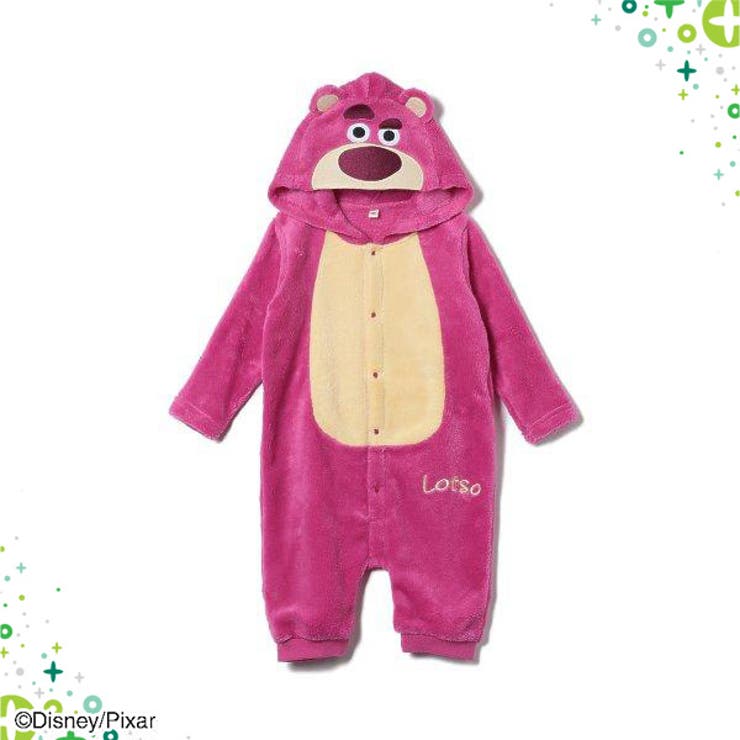 ディズニー トイストーリー ロッツォ フリース着ぐるみカバーオール 品番 Nmyk 西松屋 ニシマツヤ のキッズファッション通販 Shoplist ショップリスト