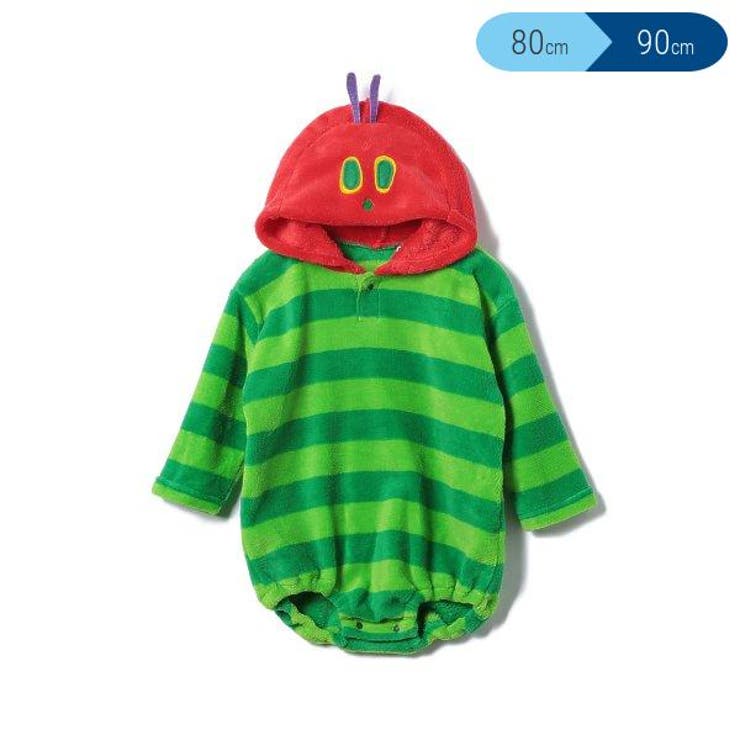 はらぺこあおむしだるまフリース着ぐるみ 品番 Nmyk 西松屋 ニシマツヤ のキッズファッション通販 Shoplist ショップリスト