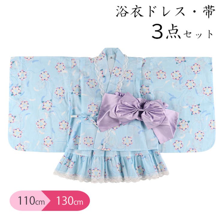 浴衣ドレス3点セット 品番 Nmyk 西松屋 ニシマツヤ のキッズファッション通販 Shoplist ショップリスト