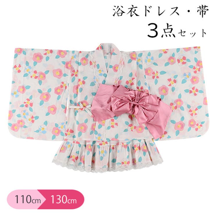 浴衣ドレス3点セット 品番 Nmyk 西松屋 ニシマツヤ のキッズファッション通販 Shoplist ショップリスト