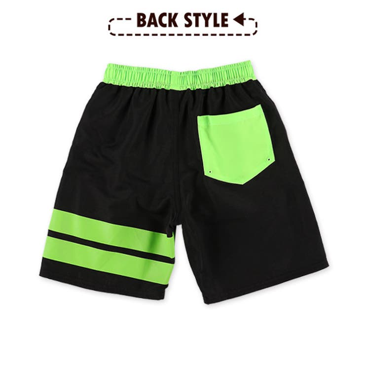 ネオン裾ラインサーフパンツ 品番 Nmyk 西松屋 ニシマツヤ のキッズファッション通販 Shoplist ショップリスト