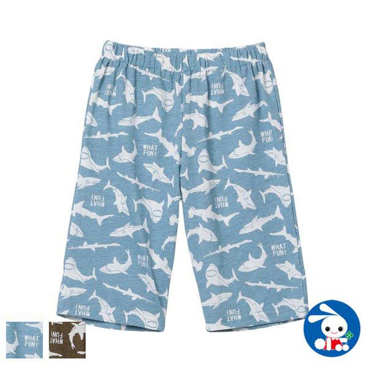 天竺シャーク総柄ハーフパンツ 品番 Nmyk 西松屋 ニシマツヤ のキッズファッション通販 Shoplist ショップリスト