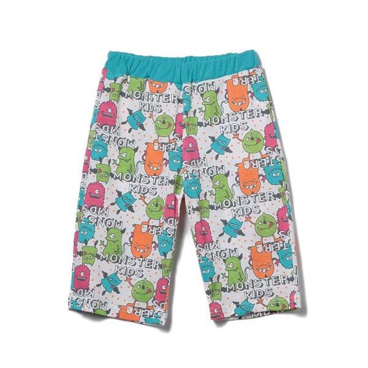 モンスター総柄ハーフパンツ 品番 Nmyk 西松屋 ニシマツヤ のキッズファッション通販 Shoplist ショップリスト