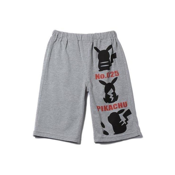 ピカチュウシルエットハーフパンツ 品番 Nmyk 西松屋 ニシマツヤ のキッズファッション通販 Shoplist ショップリスト