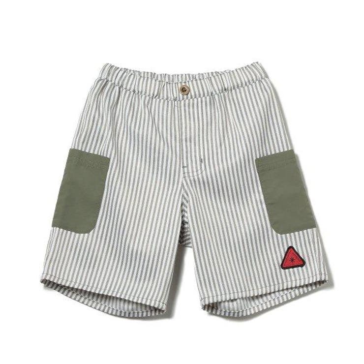 ヒッコリーストライプハーフパンツ 品番 Nmyk 西松屋 ニシマツヤ のキッズファッション通販 Shoplist ショップリスト