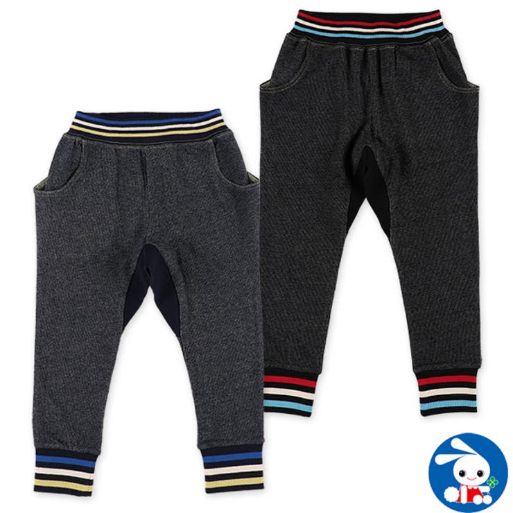 ミニ裏毛ラインリブサルエルパンツ 品番 Nmyk 西松屋 ニシマツヤ のキッズファッション通販 Shoplist ショップリスト