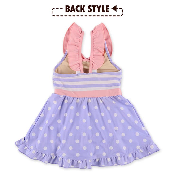 襟フリルワンピース水着 品番 Nmyk 西松屋 ニシマツヤ のキッズファッション通販 Shoplist ショップリスト