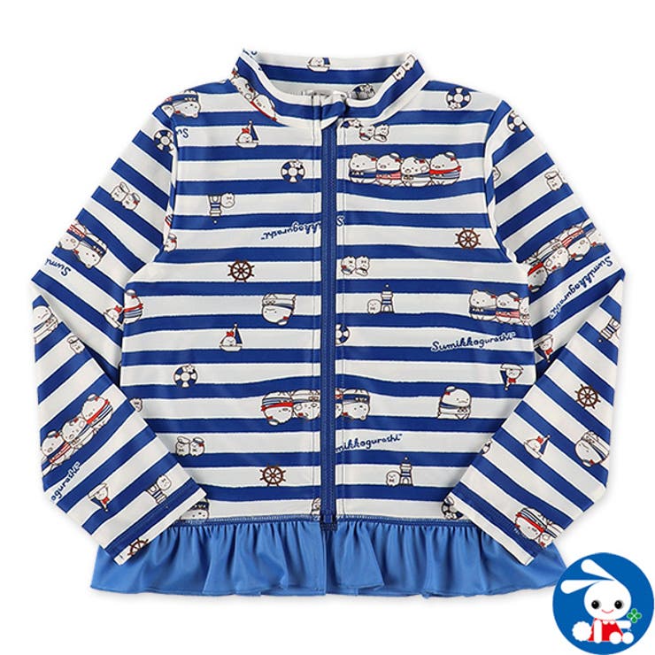 すみっコぐらしラッシュガード 品番 Nmyk 西松屋 ニシマツヤ のキッズファッション通販 Shoplist ショップリスト
