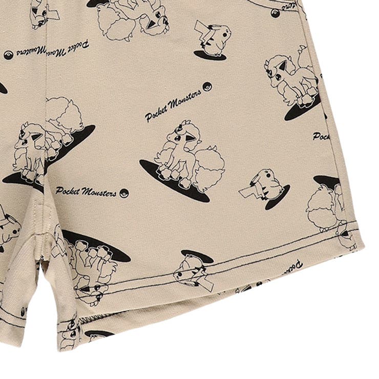 ミニ裏毛ポケモン総柄キュロット 品番 Nmyk 西松屋 ニシマツヤ のキッズファッション通販 Shoplist ショップリスト