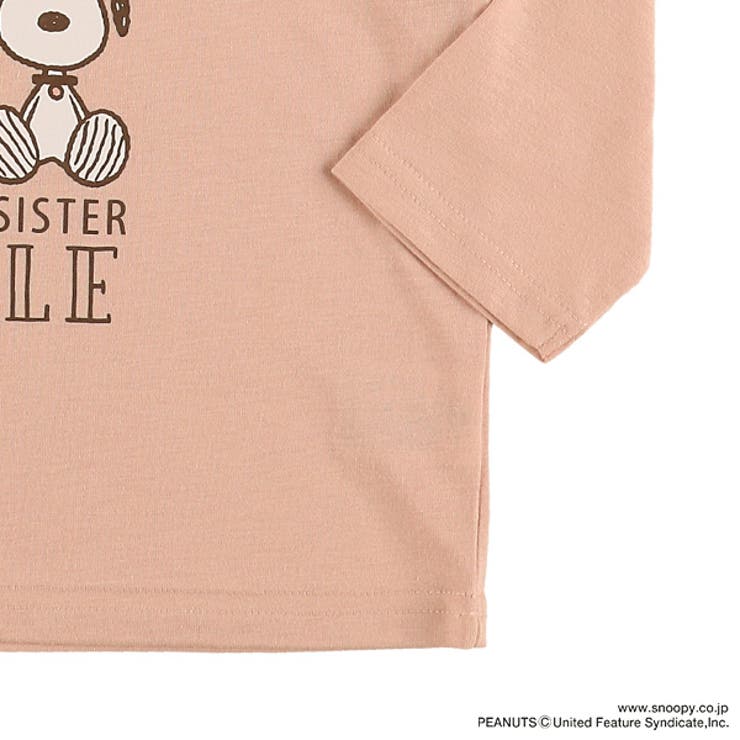 スヌーピー 長袖tシャツ 品番 Nmyk 西松屋 ニシマツヤ のキッズファッション通販 Shoplist ショップリスト