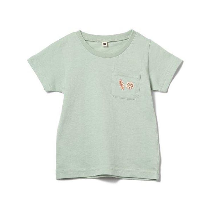 胸ポケット刺繍半袖tシャツ 品番 Nmyk 西松屋 ニシマツヤ のキッズファッション通販 Shoplist ショップリスト