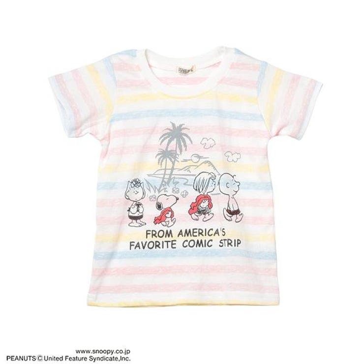 ボーダー半袖tシャツ 品番 Nmyk 西松屋 ニシマツヤ のキッズファッション通販 Shoplist ショップリスト