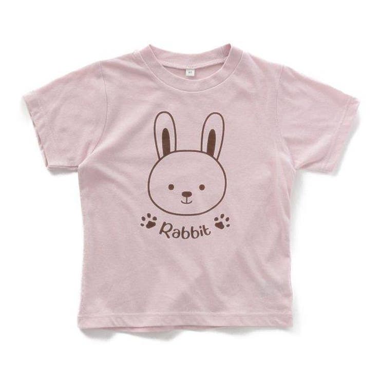 アニマルフェイスプリント半袖tシャツ 品番 Nmyk 西松屋 ニシマツヤ のキッズファッション通販 Shoplist ショップリスト