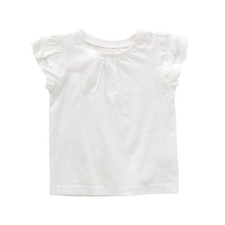 袖レース半袖tシャツ 品番 Nmyk 西松屋 ニシマツヤ のキッズファッション通販 Shoplist ショップリスト 袖レース半袖tシャツ 品番 Nmyk 西松屋 ニシマツヤ のキッズファッション通販 Shoplist ショップリスト