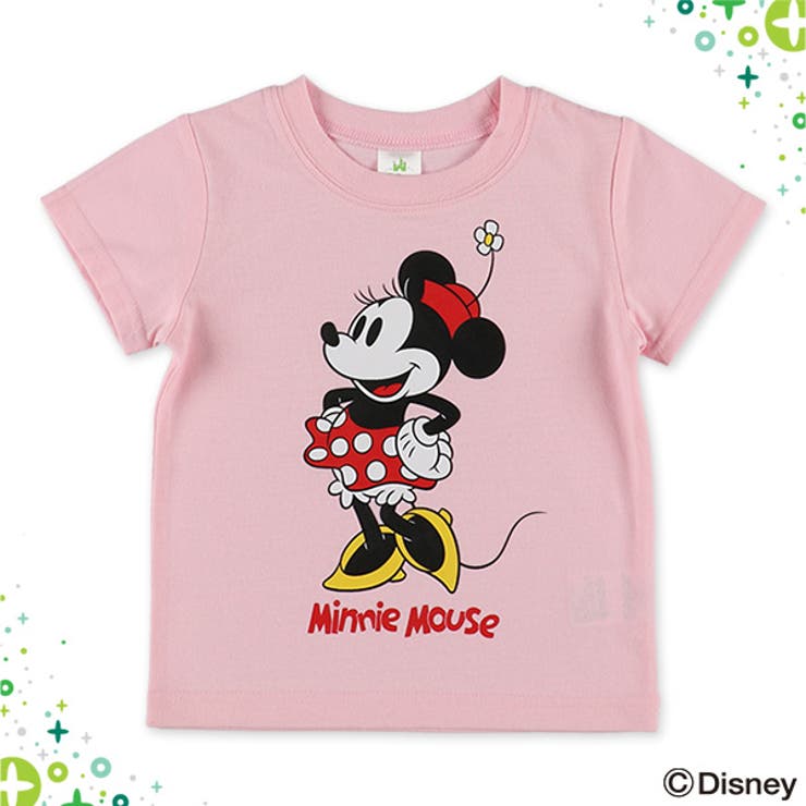 ディズニー スタンディングミニー半袖tシャツ 品番 Nmyk 西松屋 ニシマツヤ のキッズファッション通販 Shoplist ショップリスト