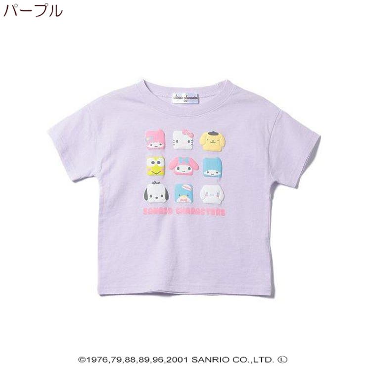 サンリオ 発泡プリント半袖tシャツ 品番 Nmyk 西松屋 ニシマツヤ のキッズファッション通販 Shoplist ショップリスト