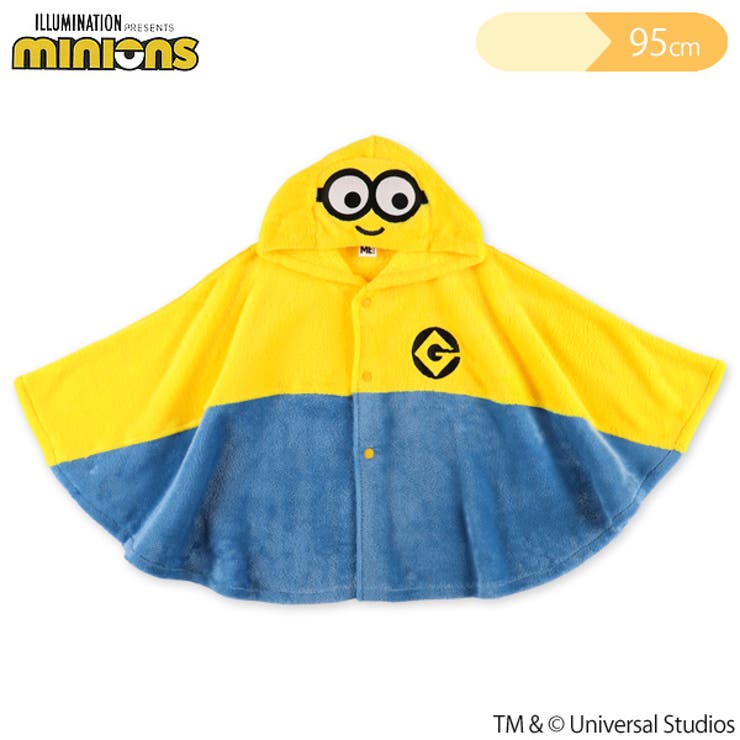 ユニバーサルスタジオ ミニオンズマント 品番 Nmyk 西松屋 ニシマツヤ のキッズファッション通販 Shoplist ショップリスト