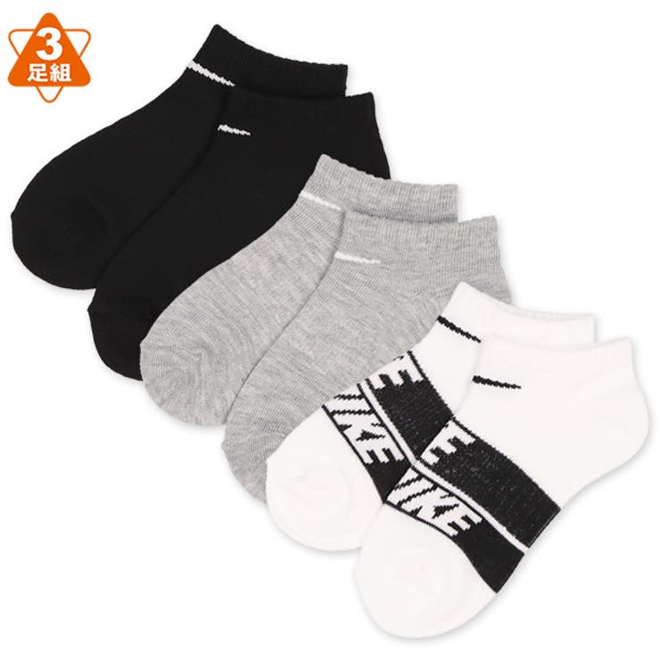 Nike 3足組キッズライトウェイトローソックス 品番 Nmyk 西松屋 ニシマツヤ のキッズ ファッション通販 Shoplist ショップリスト
