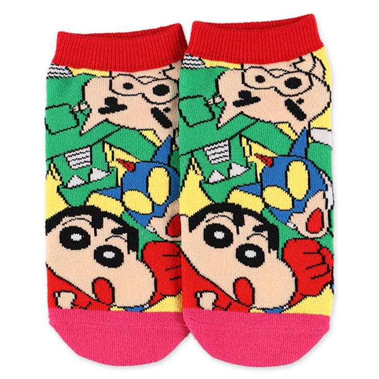 クレヨンしんちゃん キッズローカットソックス 品番 Nmyk 西松屋 ニシマツヤ のキッズ ファッション通販 Shoplist ショップリスト