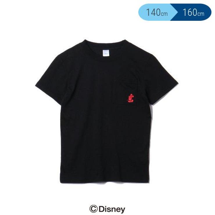 ディズニー ミッキーポケット刺繍半袖tシャツ 品番 Nmyk 西松屋 ニシマツヤ のキッズファッション通販 Shoplist ショップリスト