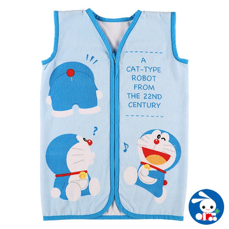 かいまきタオル ドラえもん かいまき スリーパー 品番 Nmyk 西松屋 ニシマツヤ のキッズファッション通販 Shoplist ショップリスト