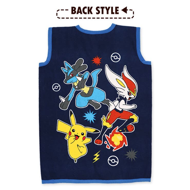 かいまきタオル ポケモン かいまき スリーパー かいまき毛布 品番 Nmyk 西松屋 ニシマツヤ のキッズファッション通販 Shoplist ショップリスト