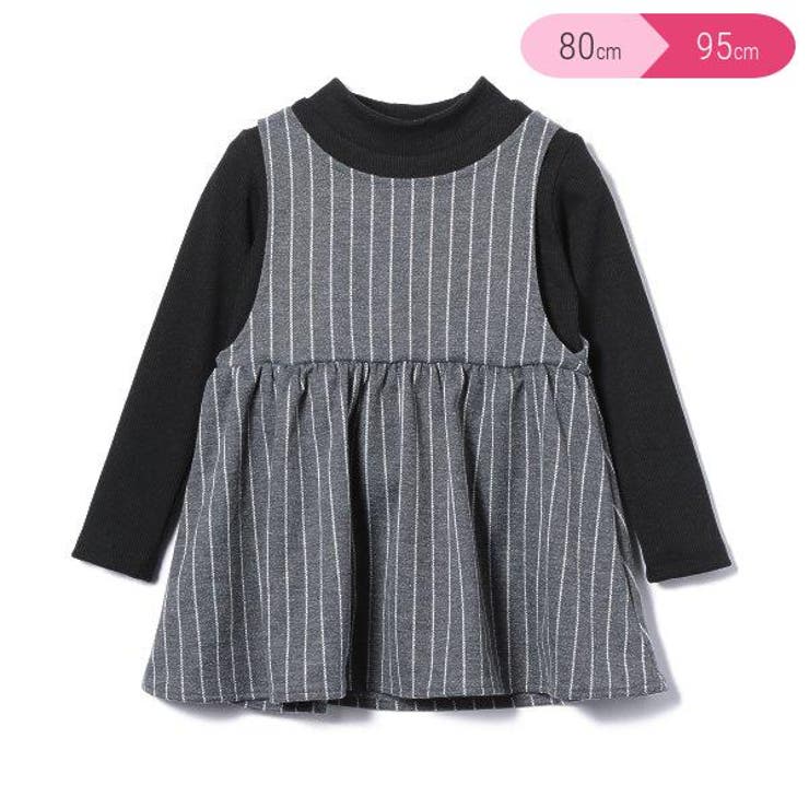 ジャガードドッキングワンピース 品番 Nmyk 西松屋 ニシマツヤ のキッズファッション通販 Shoplist ショップリスト