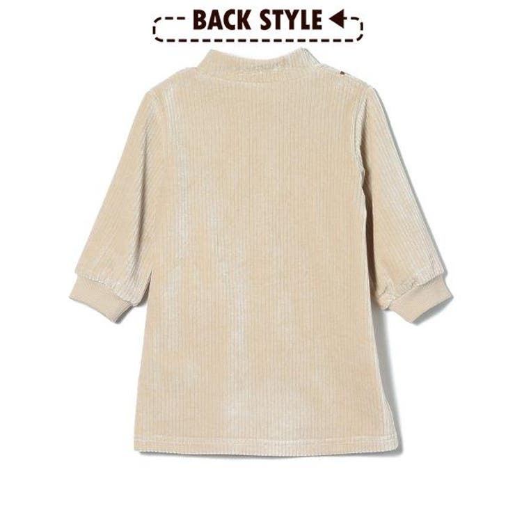 ニットコールくまポケット付きワンピース 品番 Nmyk 西松屋 ニシマツヤ のキッズファッション通販 Shoplist ショップリスト