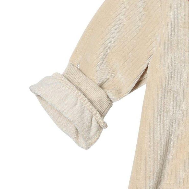 ニットコールくまポケット付きワンピース 品番 Nmyk 西松屋 ニシマツヤ のキッズファッション通販 Shoplist ショップリスト