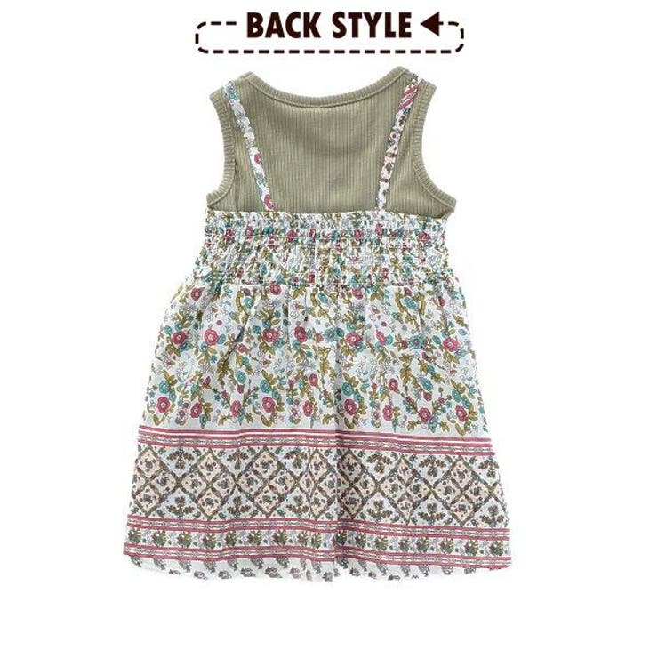 フェイクレイヤードエスニック風ワンピース 品番 Nmyk 西松屋 ニシマツヤ のキッズファッション通販 Shoplist ショップリスト